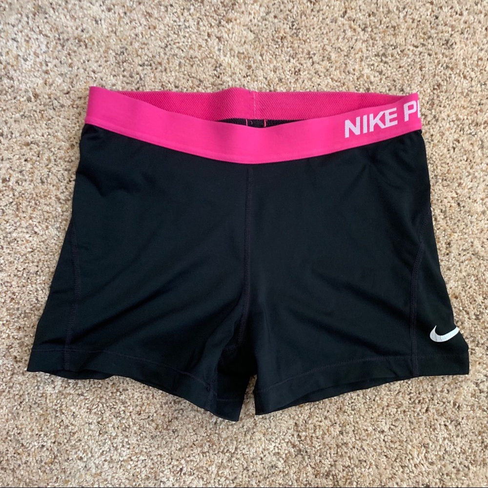 Nike pro spandex, size L